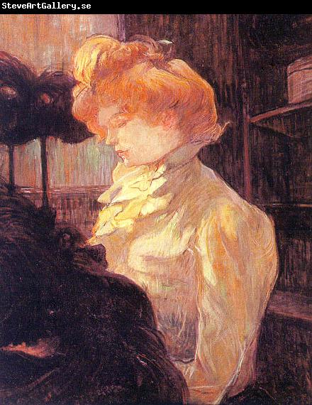  Henri  Toulouse-Lautrec The Milliner